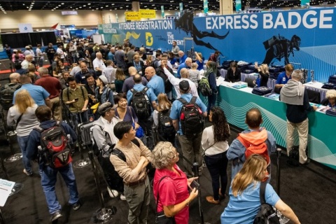 美国潜水展览会展会现场图片