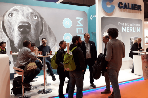 西班牙马德里宠物用品展览会展会现场图片