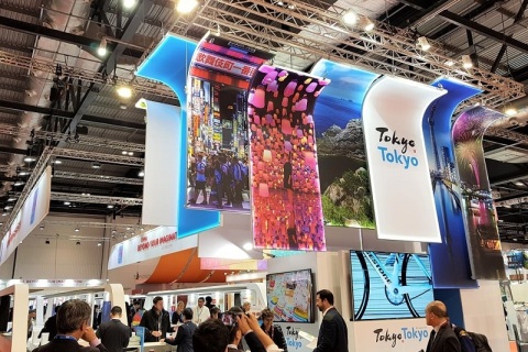 英国伦敦世界旅游展览会WTM展会现场图片