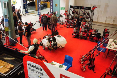 土耳其布尔萨农业展-布尔萨农业机械展展会现场图片