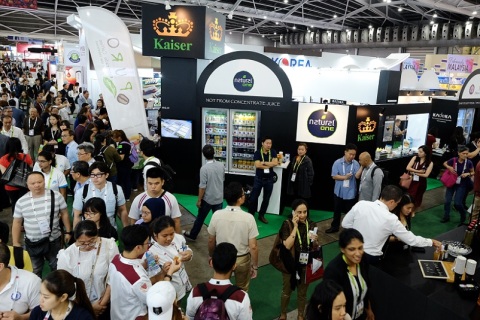 新加坡食品饮料展览会FHA展会现场图片