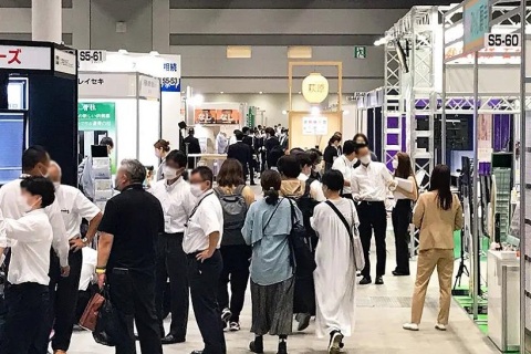 日本东京殡仪殡葬产业展览会展会现场图片