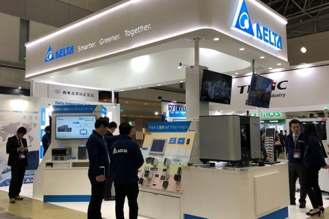 日本东京测量技术展览会展会现场图片