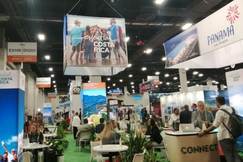 美国拉斯维加斯会议奖励旅游展览会展会现场图片