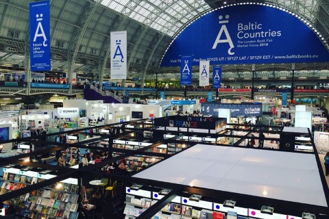 英国伦敦书展览会展会现场图片