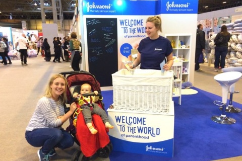 英国孕婴童展览会展会现场图片