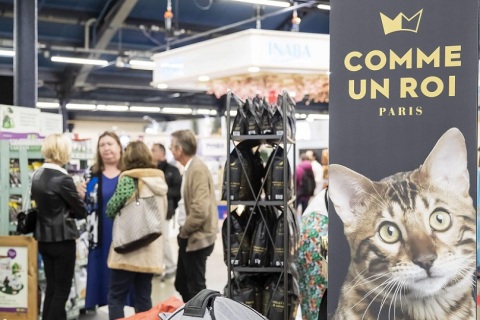 法国巴黎宠物用品展览会展会现场图片