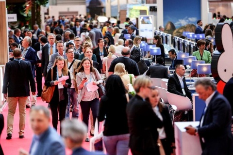 德国法兰克福会议奖励旅游展览会展会现场图片