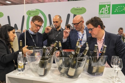 美国葡萄酒、红酒、烈酒展览会展会现场图片