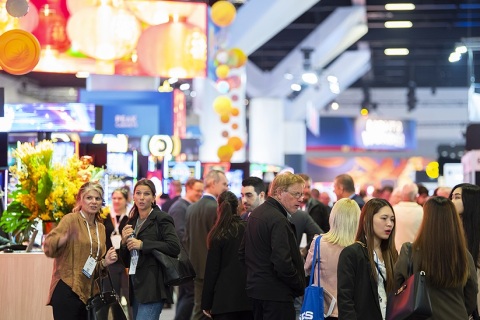 澳洲澳大利亚博彩展览会展会现场图片