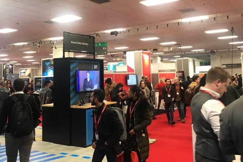 英国伦敦大数据LDN展览会展会现场图片