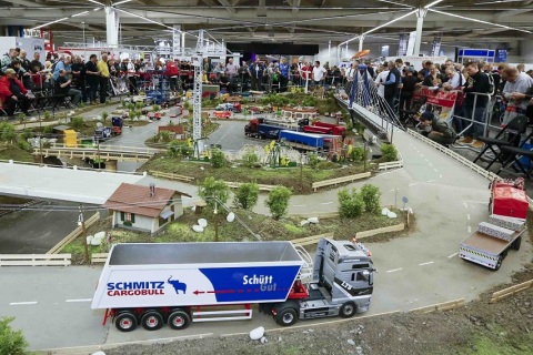 德国多特蒙德模型展览会展会现场图片