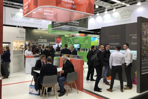 德国纽伦堡精酿啤酒展览会展会现场图片