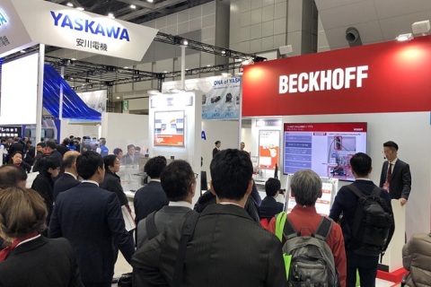 日本东京测量技术展览会展会现场图片