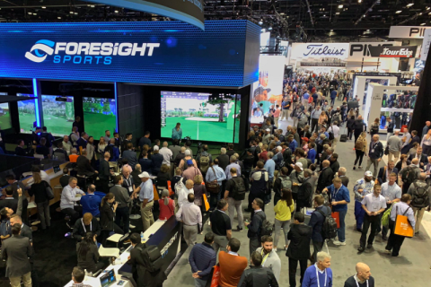 美国奥兰多高尔夫球用品展览会展会现场图片