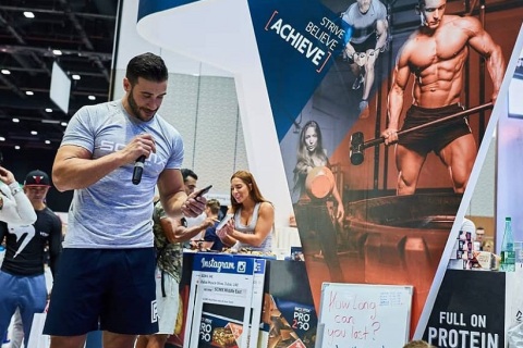 土耳其体育用品及健身用品展览会展会现场图片