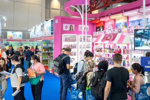 越南玩具及婴童用品展览会展会现场图片