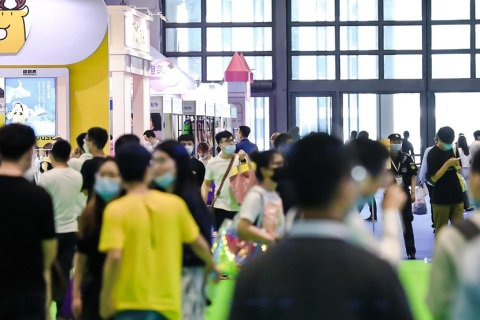 上海国际童装产业展览会-童博会展会现场图片
