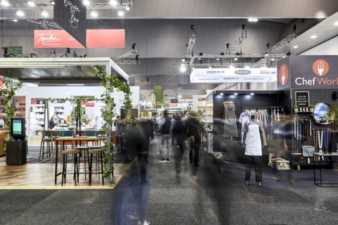 澳洲澳大利亚食品饮料及烘焙展览会展会现场图片