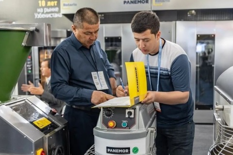 乌兹别克斯坦农业畜牧展览会展会现场图片