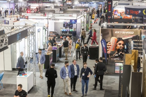 澳洲澳大利亚墨尔本健身展览会展会现场图片