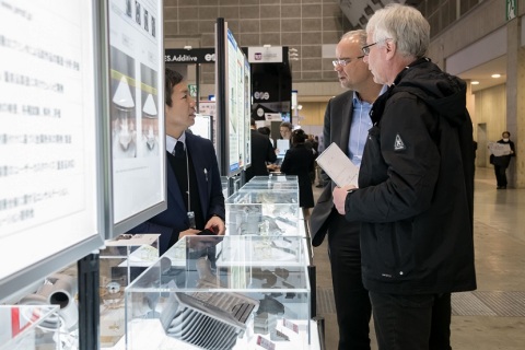 日本东京纳米技术展览会展会现场图片