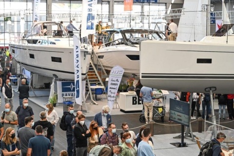 德国腓特烈水上运动展览会展会现场图片