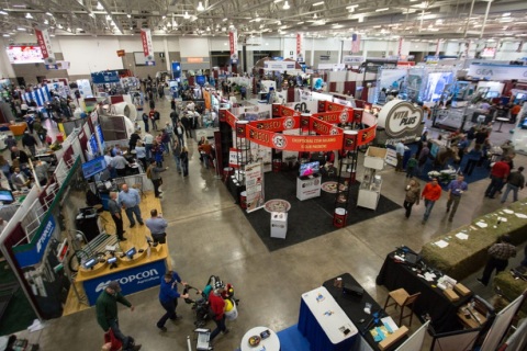 美国世界奶业及畜牧展展会现场图片