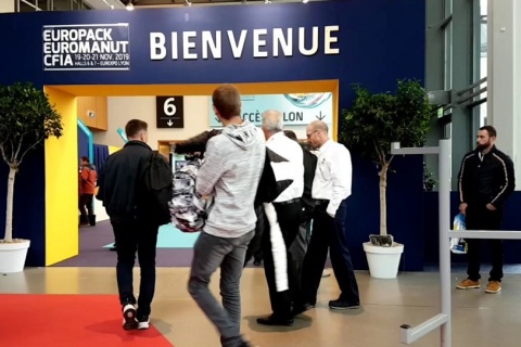 法国里昂加工包装展览会展会现场图片