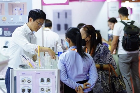 越南智慧办公设备及文具展览会展会现场图片