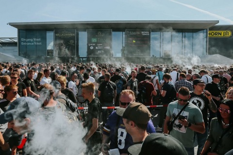 德国斯图加特电子烟展览会展会现场图片