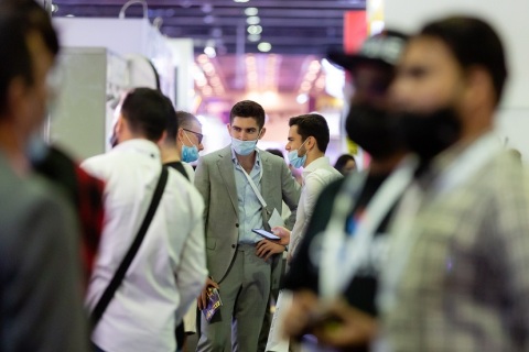 中东迪拜烟草展览会展会现场图片