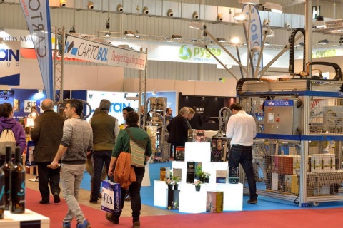 西班牙葡萄酒机械设备展览会展会现场图片