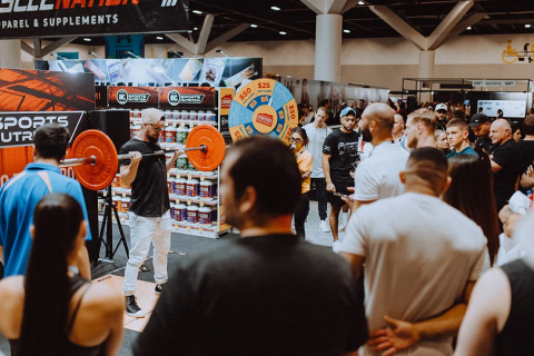 澳洲澳大利亚墨尔本健身展览会展会现场图片