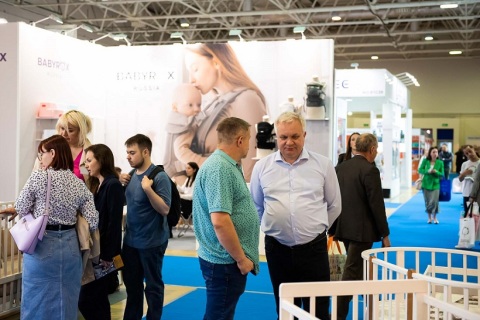 俄罗斯莫斯科孕婴童用品及玩具展览会展会现场图片