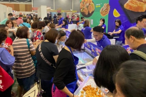 马来西亚食品展展会现场图片