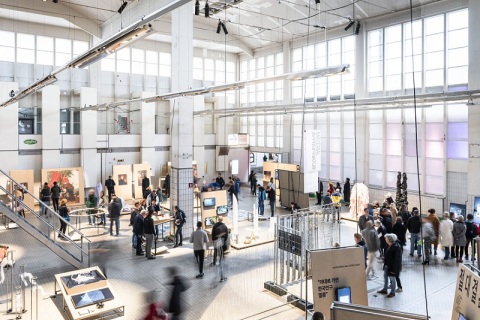 荷兰设计周-荷兰时装周-荷兰时尚服装展展会现场图片