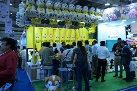 印度孟买主题公园及游乐设备景观展览会展会现场图片