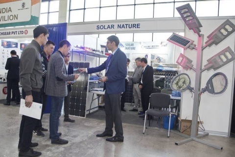 乌兹别克斯坦电力展览会展会现场图片