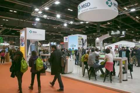 西班牙马德里宠物用品展览会展会现场图片