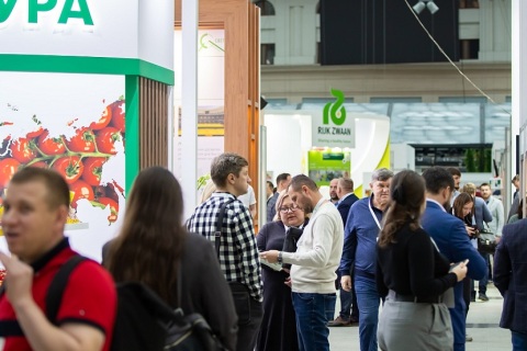 俄罗斯莫斯科果蔬展览会GFM展会现场图片