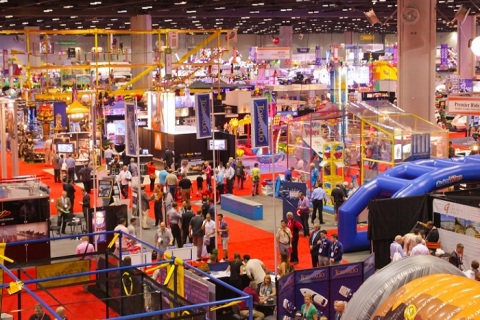 美国奥兰多主题公园及游乐设备展览会展会现场图片