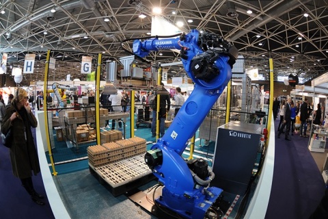 法国里昂加工包装展览会展会现场图片