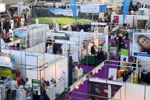 德国慕尼黑高尔夫用品展览会展会现场图片