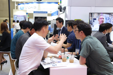 韩国首尔激光及光电展览会展会现场图片