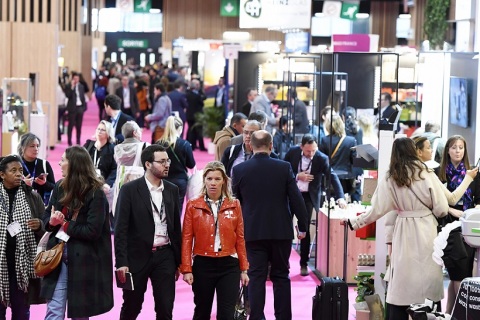 法国巴黎高端烈酒、葡萄酒包装、软饮包装展览会展会现场图片