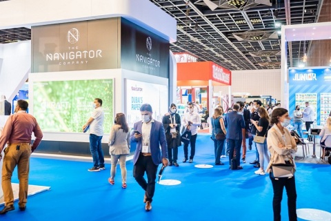 中东迪拜玩具婴童用品展览会展会现场图片