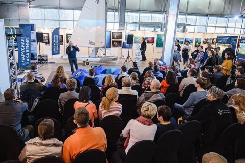 俄罗斯莫斯科潜水展览会展会现场图片