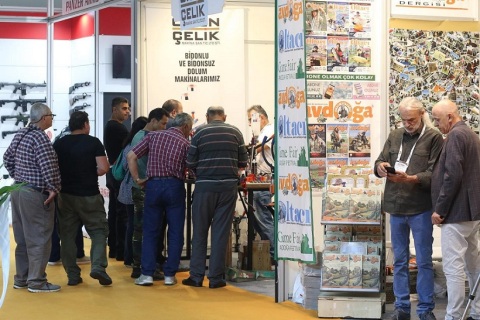 土耳其伊斯坦布尔狩猎武器、枪械展览会展会现场图片