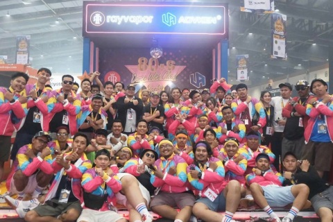 印尼雅加达电子烟展览会展会现场图片